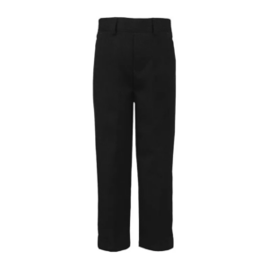 Junior Boys Relaxed Fit Trousers - Black