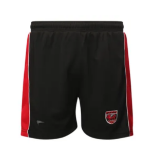 Mold Alun Black PE Shorts - Unisex