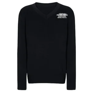 Hawarden High V-Neck Jumper