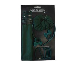 Bottle Hair Accessories Set