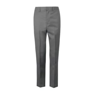 Grey Junior Boys Relaxed Fit Trouser