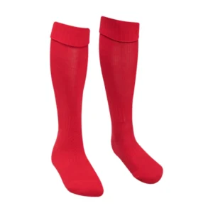 Red PE Socks